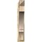 Ekena Millwork Balboa Rough Sawn Arts and Crafts Outlooker, Douglas Fir, 6"W x 30"D x 34"H OUT06X30X34BOA03RDF - alternate 2